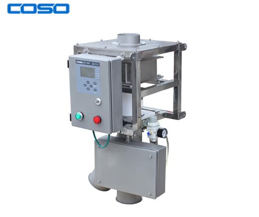 金屬檢測機可配備不同的自動消除系統(tǒng)