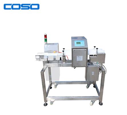 金屬檢測儀器工作頻率與靈敏度之間的關系